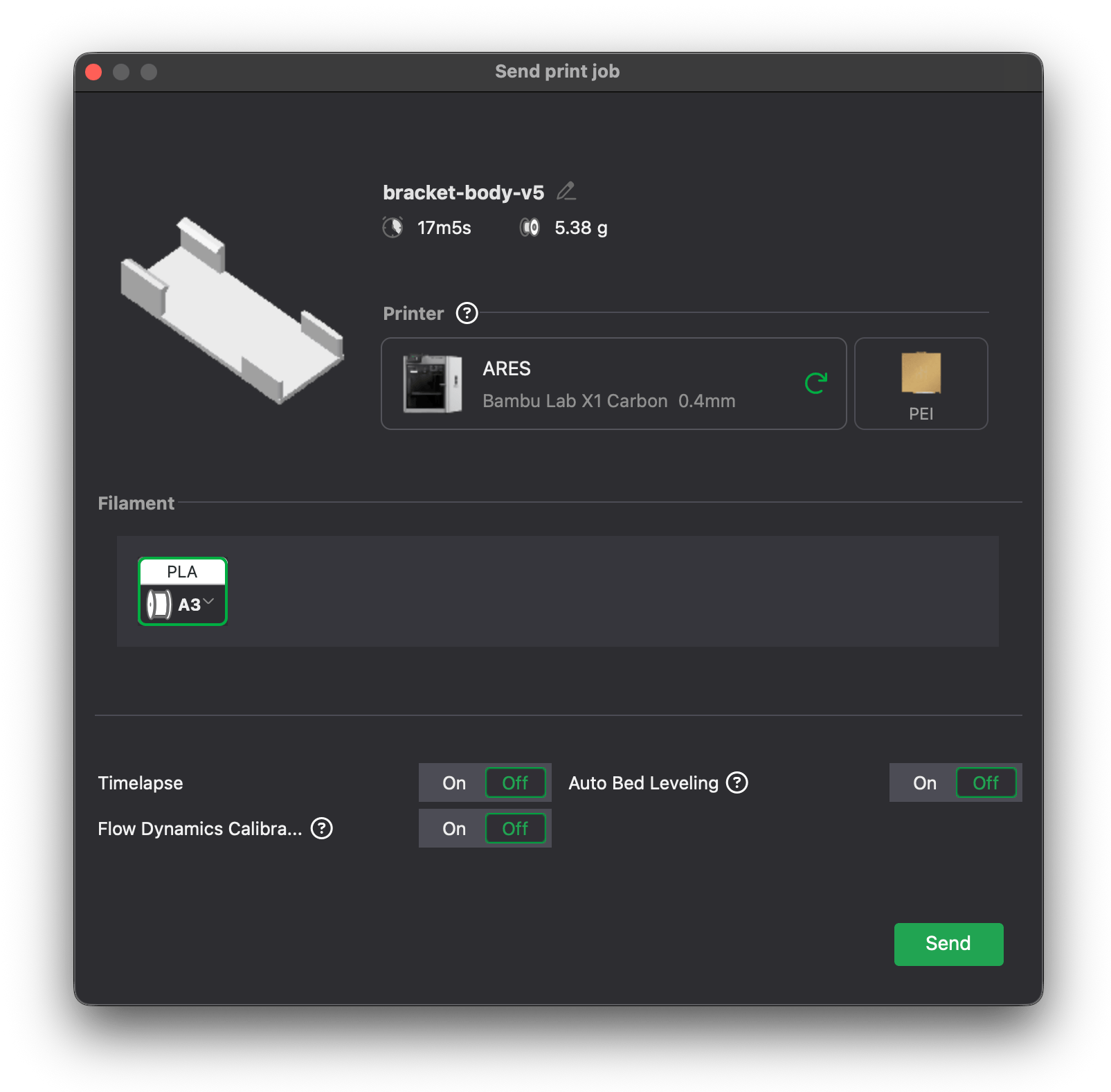 3d print preview